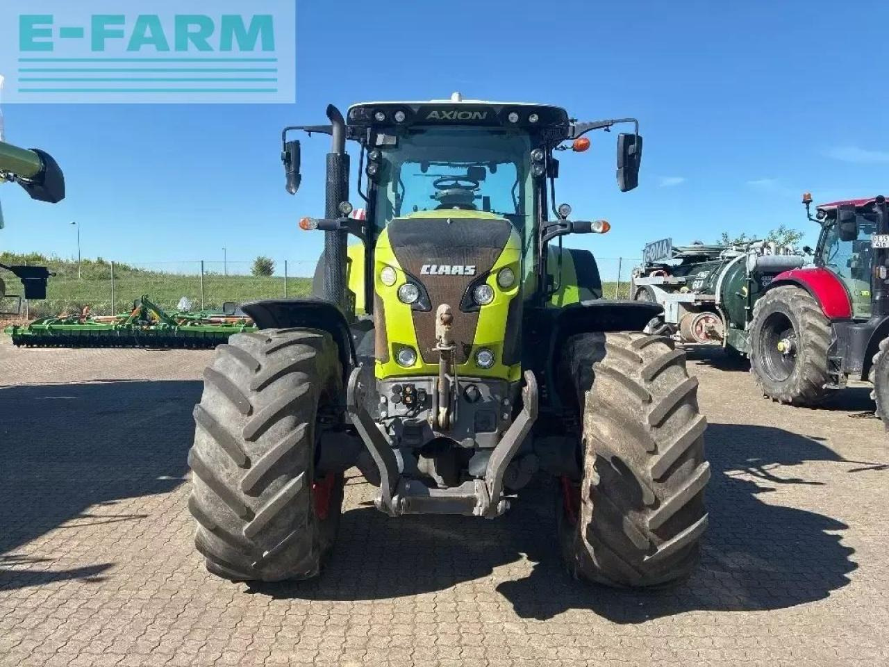 CLAAS axion 830 cis+ - טרקטור חקלאי: תמונה 2 CLAAS axion 830 cis+ - טרקטור חקלאי: תמונה 2