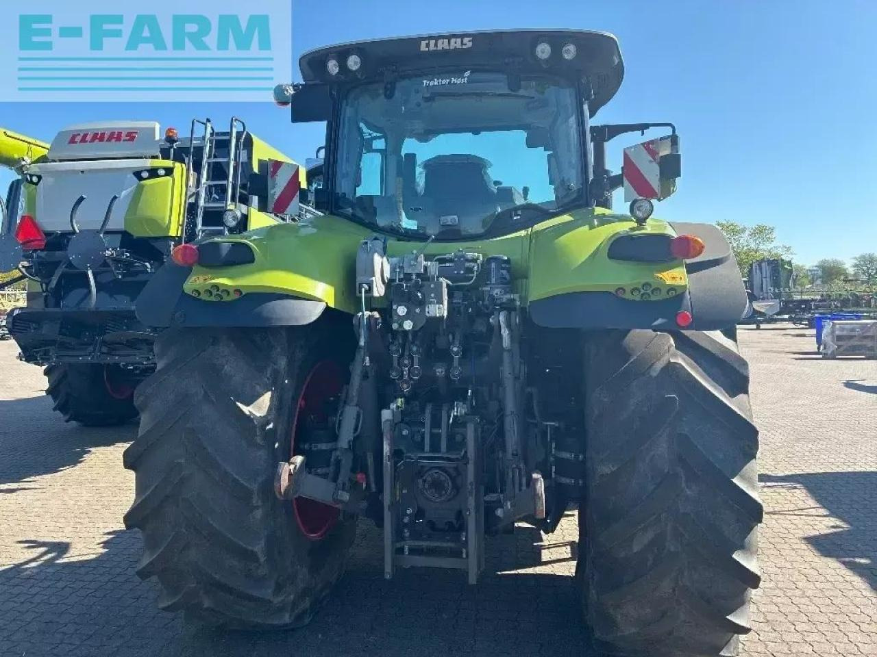 CLAAS axion 830 cis+ - טרקטור חקלאי: תמונה 5 CLAAS axion 830 cis+ - טרקטור חקלאי: תמונה 5