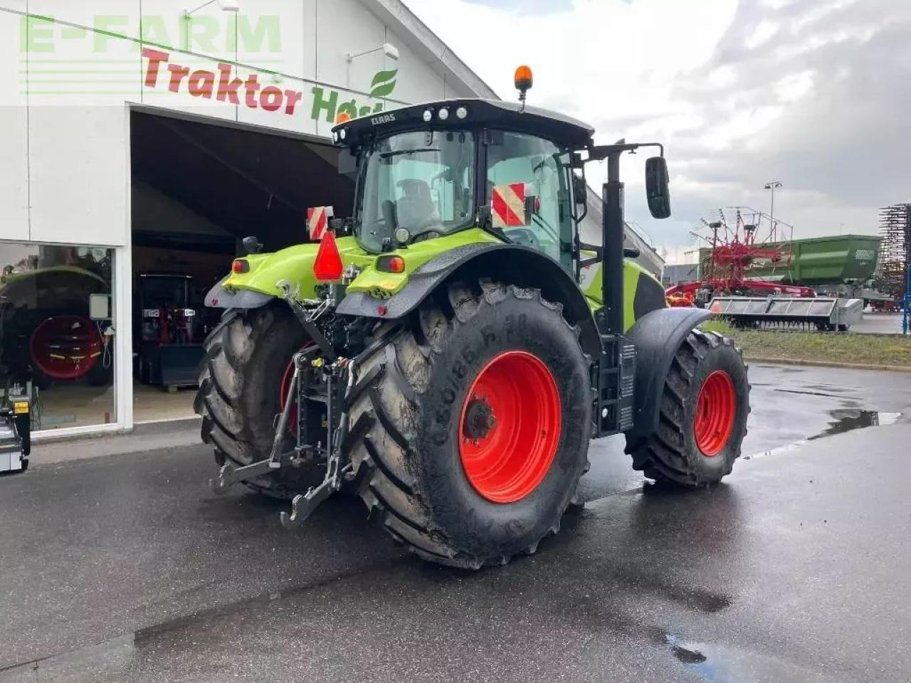 CLAAS axion 830 cis+ - טרקטור חקלאי: תמונה 4 CLAAS axion 830 cis+ - טרקטור חקלאי: תמונה 4
