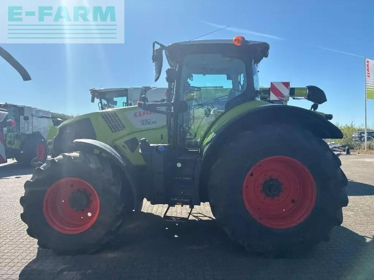 CLAAS axion 830 cis+ - טרקטור חקלאי: תמונה 4 CLAAS axion 830 cis+ - טרקטור חקלאי: תמונה 4