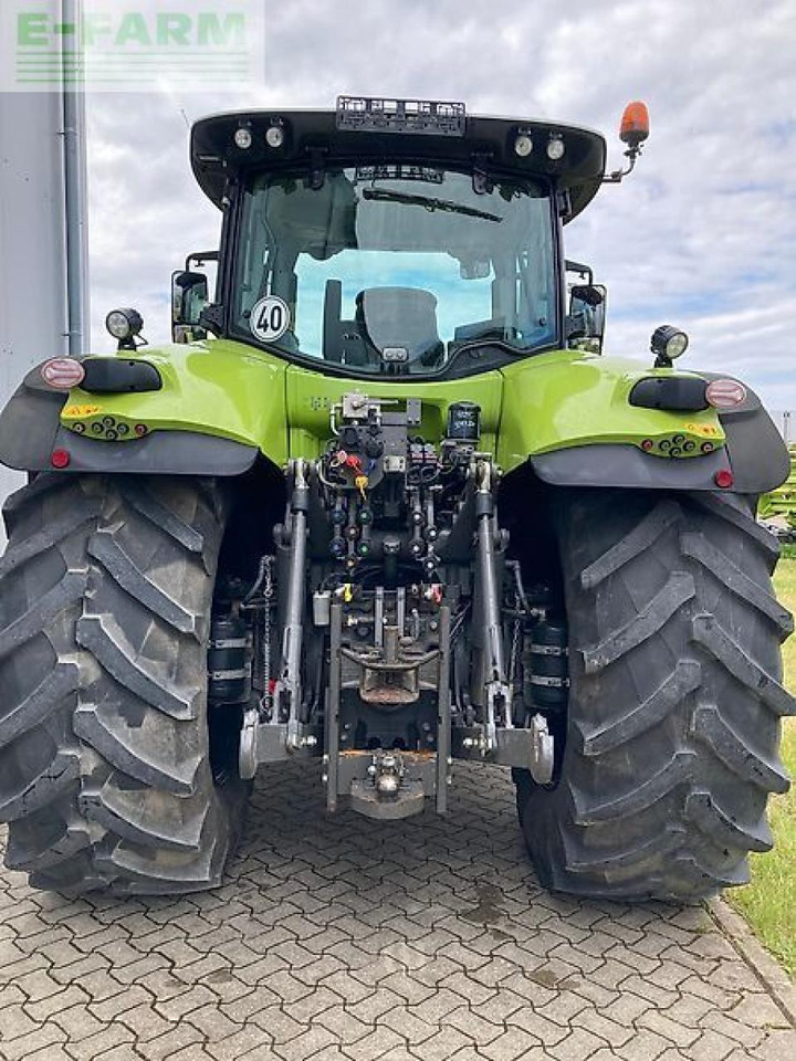 CLAAS axion 830 cmatic CMATIC - טרקטור חקלאי: תמונה 3 CLAAS axion 830 cmatic CMATIC - טרקטור חקלאי: תמונה 3