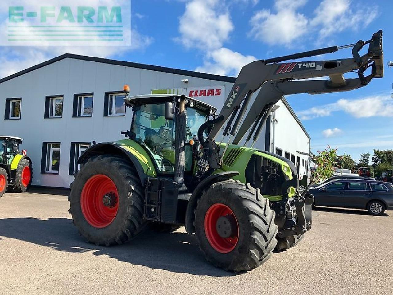 CLAAS axion 830 cmatic CMATIC - טרקטור חקלאי: תמונה 1 CLAAS axion 830 cmatic CMATIC - טרקטור חקלאי: תמונה 1