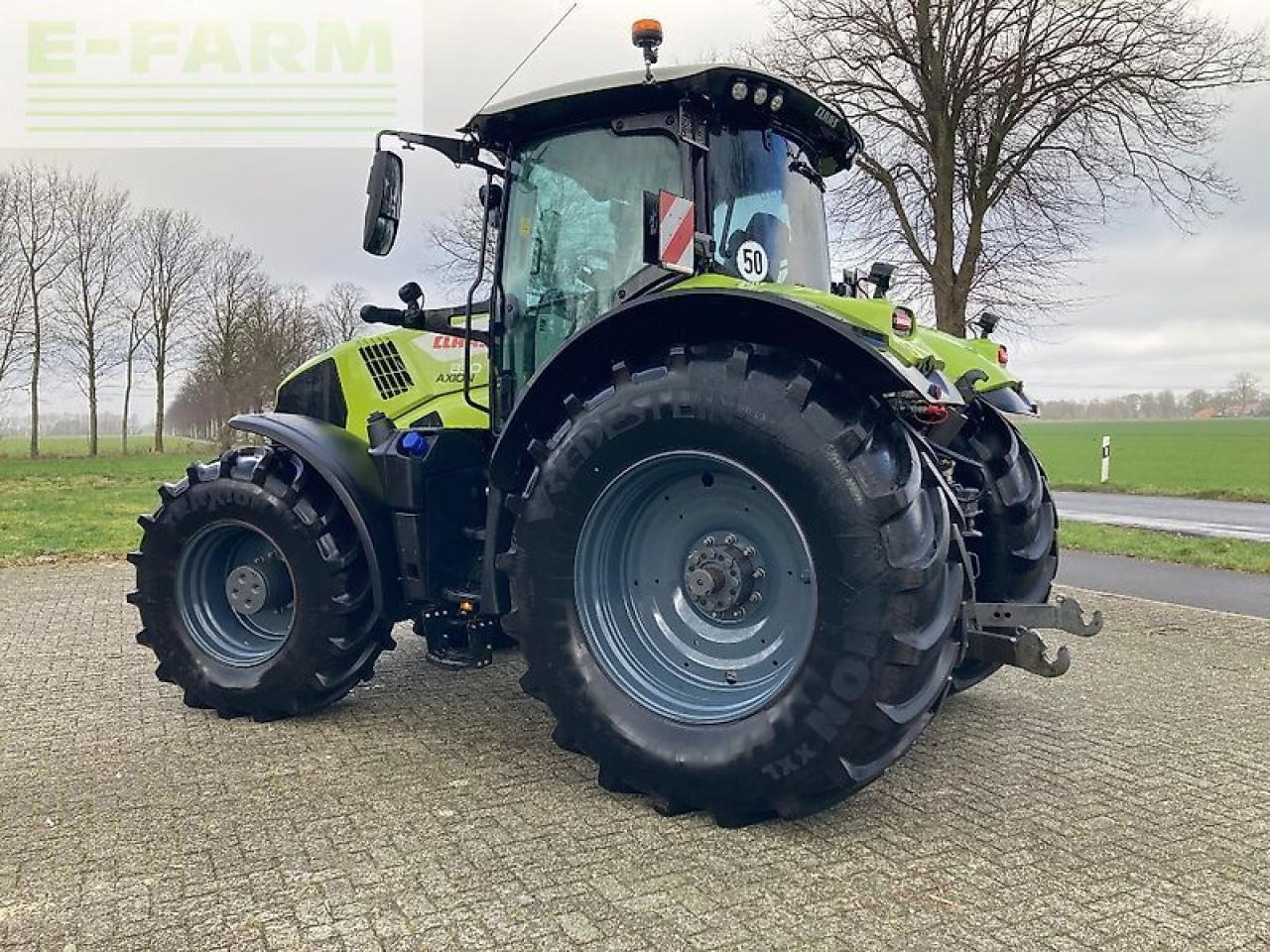 CLAAS axion 830 cmatic CMATIC - טרקטור חקלאי: תמונה 3 CLAAS axion 830 cmatic CMATIC - טרקטור חקלאי: תמונה 3