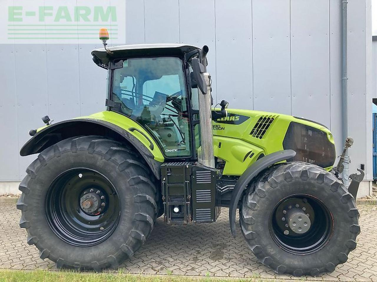 CLAAS axion 830 cmatic CMATIC - טרקטור חקלאי: תמונה 1 CLAAS axion 830 cmatic CMATIC - טרקטור חקלאי: תמונה 1