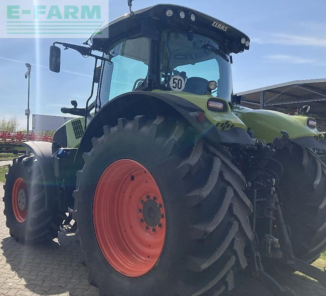 CLAAS axion 830 cmatic CMATIC - טרקטור חקלאי: תמונה 1 CLAAS axion 830 cmatic CMATIC - טרקטור חקלאי: תמונה 1