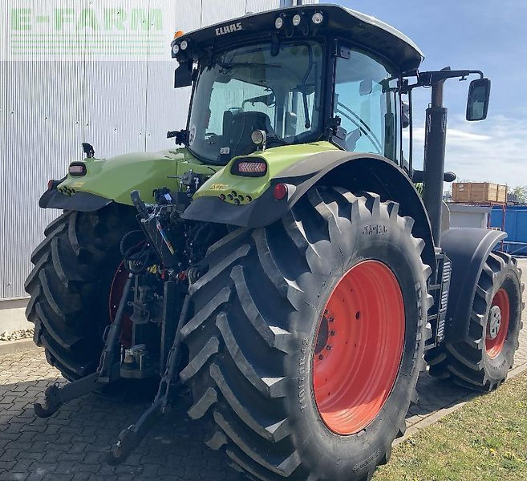 CLAAS axion 830 cmatic CMATIC - טרקטור חקלאי: תמונה 3 CLAAS axion 830 cmatic CMATIC - טרקטור חקלאי: תמונה 3