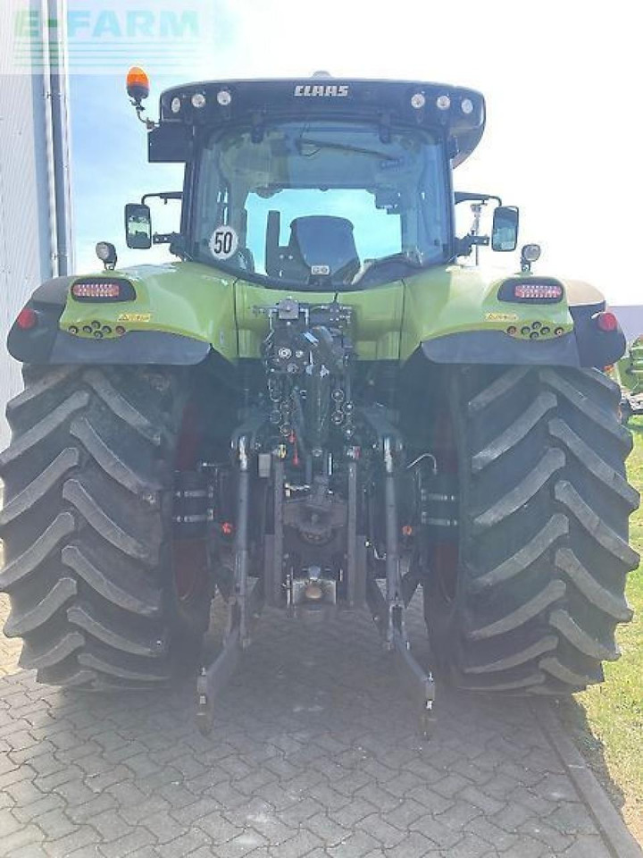 CLAAS axion 830 cmatic CMATIC - טרקטור חקלאי: תמונה 4 CLAAS axion 830 cmatic CMATIC - טרקטור חקלאי: תמונה 4
