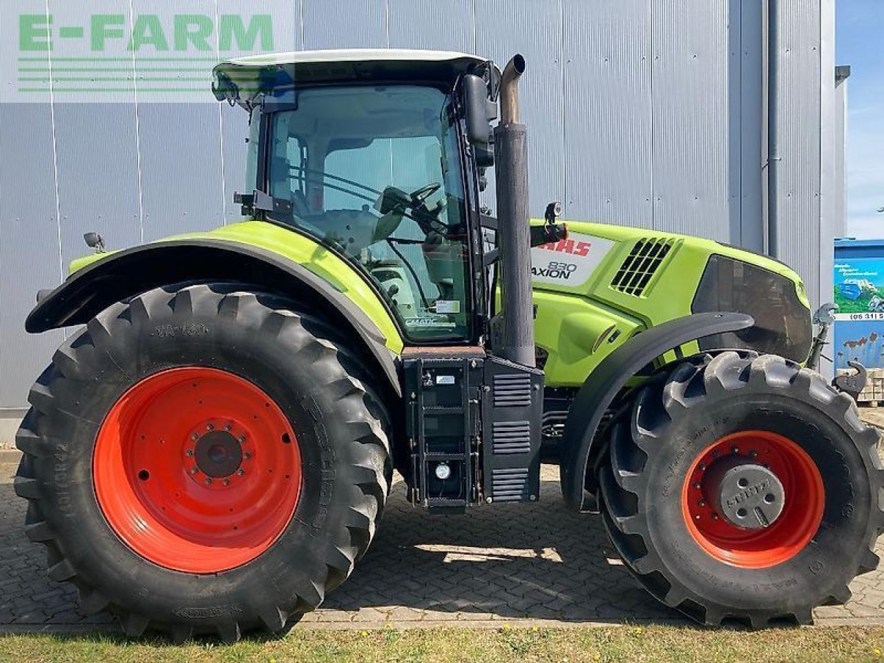 CLAAS axion 830 cmatic CMATIC - טרקטור חקלאי: תמונה 2 CLAAS axion 830 cmatic CMATIC - טרקטור חקלאי: תמונה 2