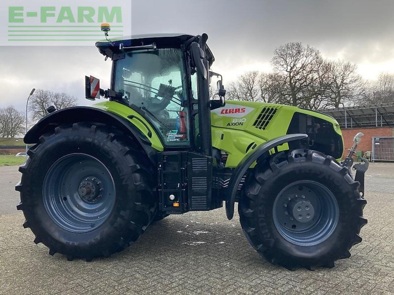 CLAAS axion 830 cmatic CMATIC - טרקטור חקלאי: תמונה 5 CLAAS axion 830 cmatic CMATIC - טרקטור חקלאי: תמונה 5