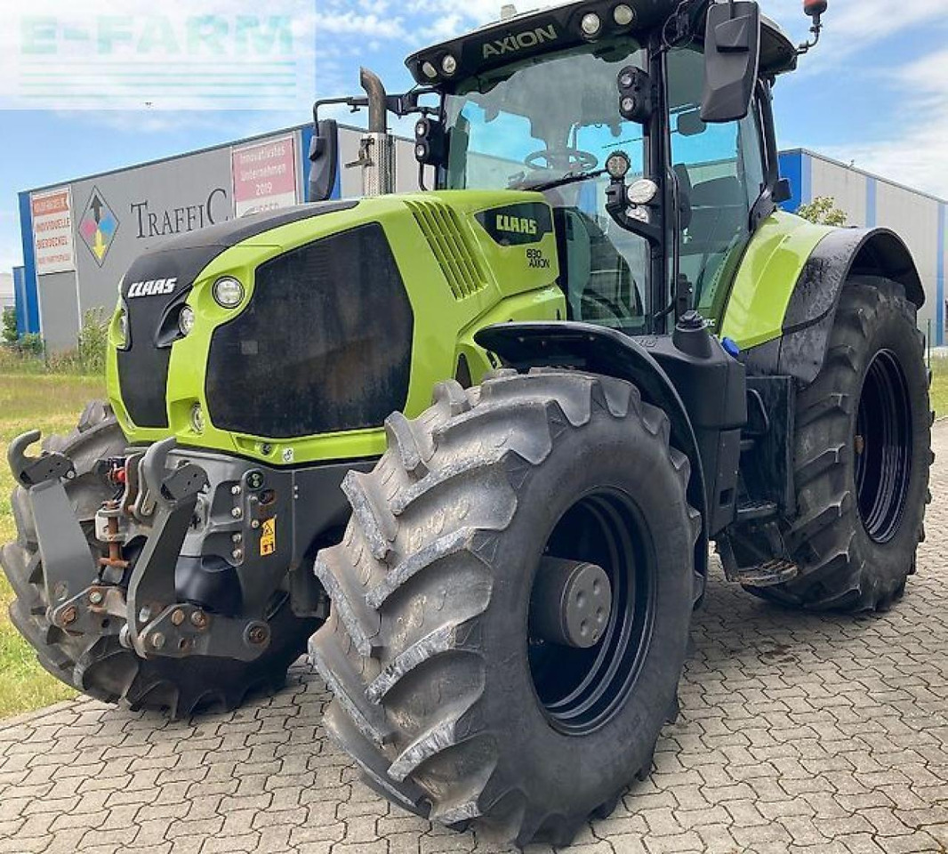 CLAAS axion 830 cmatic CMATIC - טרקטור חקלאי: תמונה 5 CLAAS axion 830 cmatic CMATIC - טרקטור חקלאי: תמונה 5