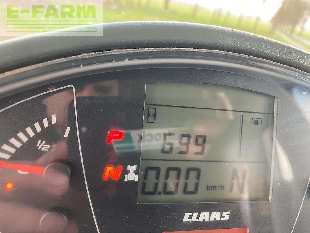 CLAAS axion 830 cmatic CMATIC - טרקטור חקלאי: תמונה 2 CLAAS axion 830 cmatic CMATIC - טרקטור חקלאי: תמונה 2