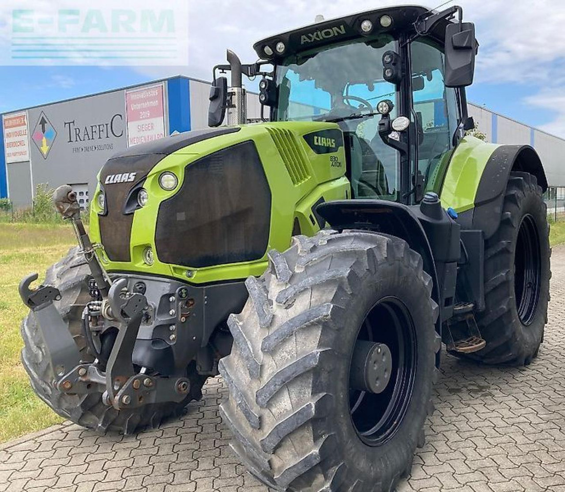 CLAAS axion 830 cmatic CMATIC - טרקטור חקלאי: תמונה 5 CLAAS axion 830 cmatic CMATIC - טרקטור חקלאי: תמונה 5