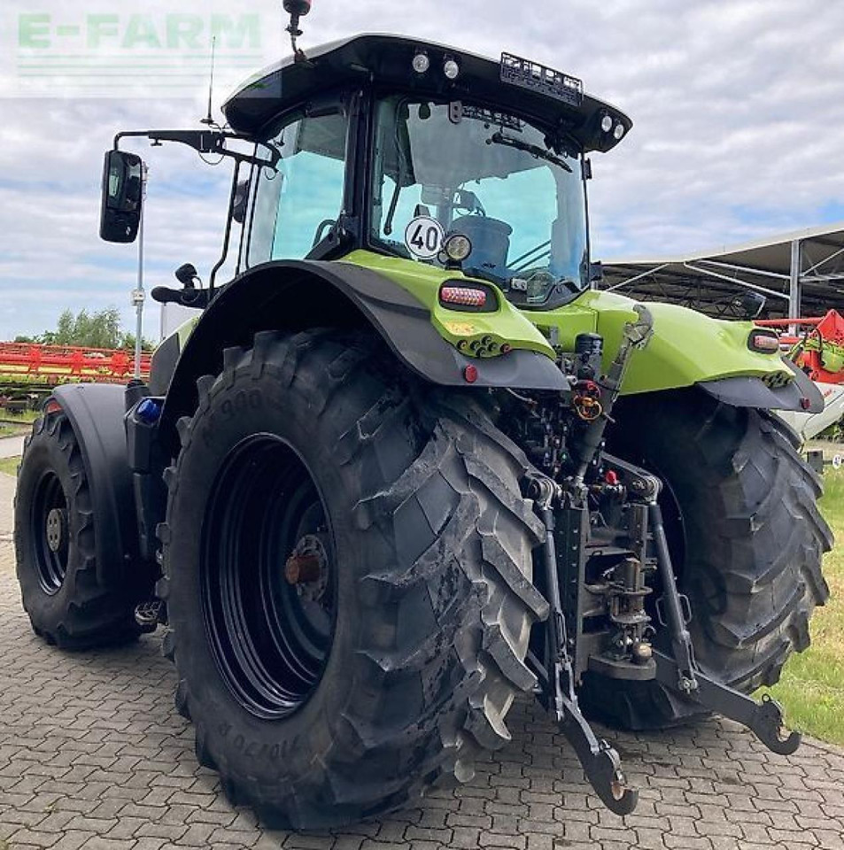 CLAAS axion 830 cmatic CMATIC - טרקטור חקלאי: תמונה 4 CLAAS axion 830 cmatic CMATIC - טרקטור חקלאי: תמונה 4