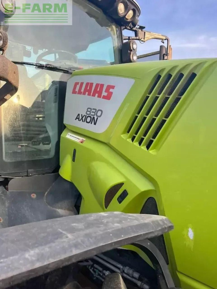 CLAAS axion 830 cmatic CMATIC - טרקטור חקלאי: תמונה 4 CLAAS axion 830 cmatic CMATIC - טרקטור חקלאי: תמונה 4