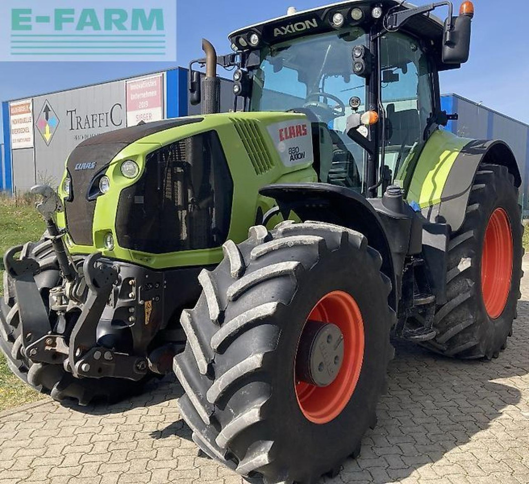 CLAAS axion 830 cmatic CMATIC - טרקטור חקלאי: תמונה 5 CLAAS axion 830 cmatic CMATIC - טרקטור חקלאי: תמונה 5