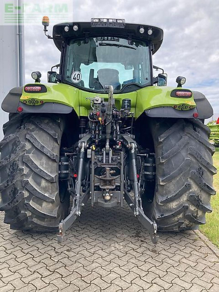 CLAAS axion 830 cmatic CMATIC - טרקטור חקלאי: תמונה 3 CLAAS axion 830 cmatic CMATIC - טרקטור חקלאי: תמונה 3