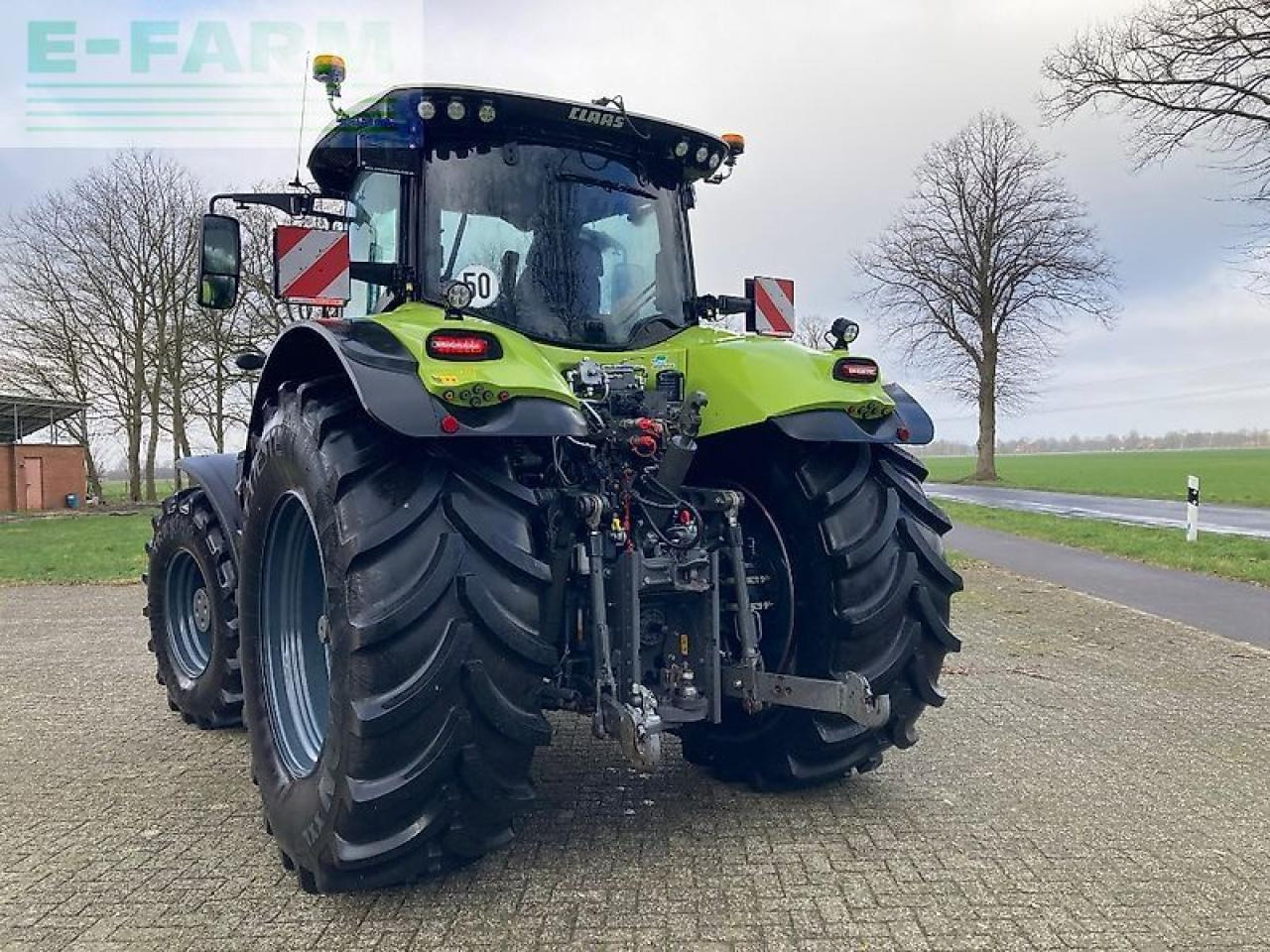 CLAAS axion 830 cmatic CMATIC - טרקטור חקלאי: תמונה 4 CLAAS axion 830 cmatic CMATIC - טרקטור חקלאי: תמונה 4