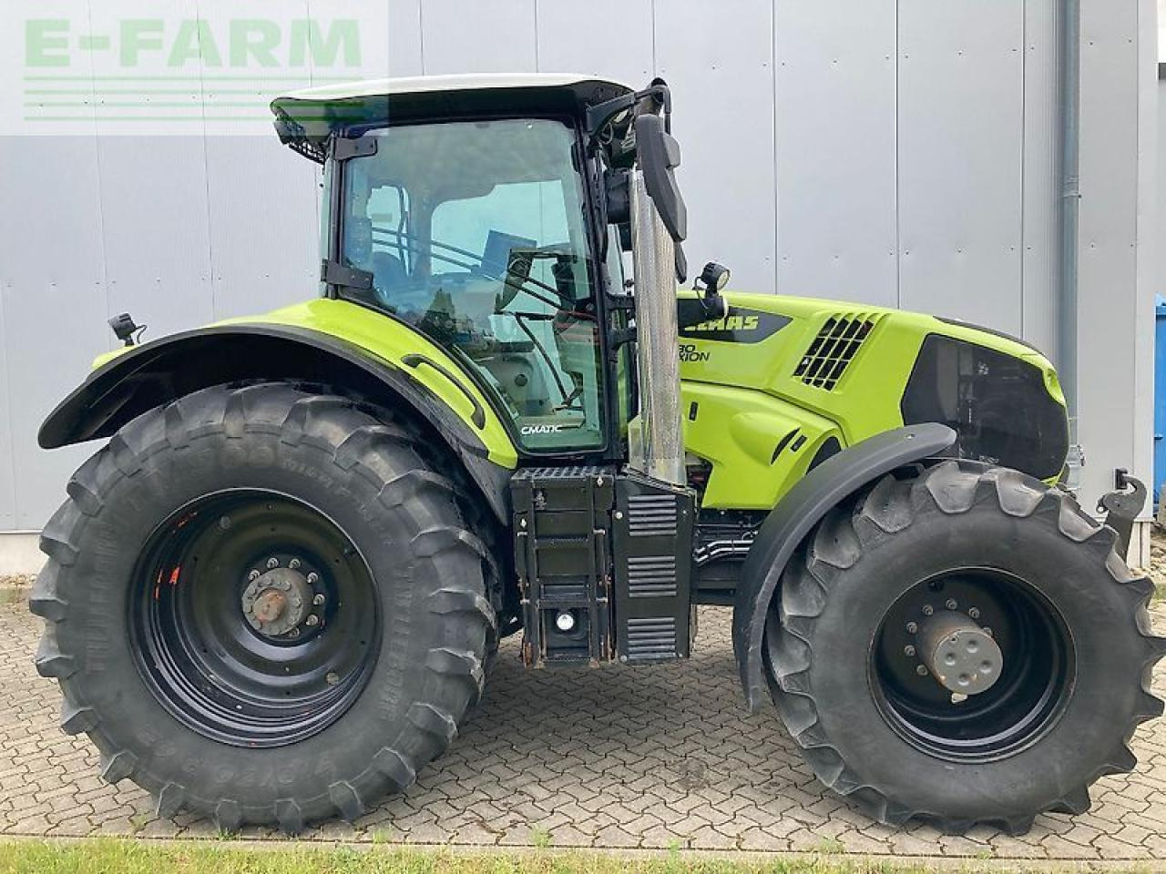 CLAAS axion 830 cmatic CMATIC - טרקטור חקלאי: תמונה 1 CLAAS axion 830 cmatic CMATIC - טרקטור חקלאי: תמונה 1