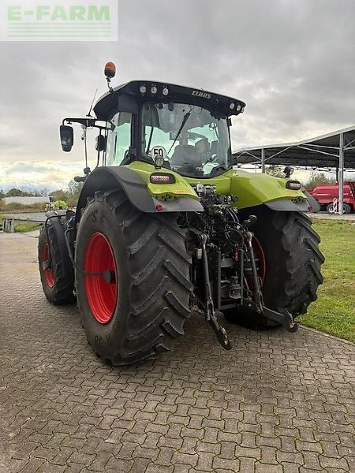 CLAAS axion 830 cmatic CMATIC - טרקטור חקלאי: תמונה 5 CLAAS axion 830 cmatic CMATIC - טרקטור חקלאי: תמונה 5