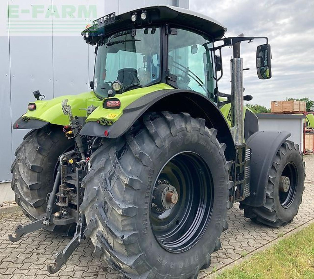 CLAAS axion 830 cmatic CMATIC - טרקטור חקלאי: תמונה 2 CLAAS axion 830 cmatic CMATIC - טרקטור חקלאי: תמונה 2