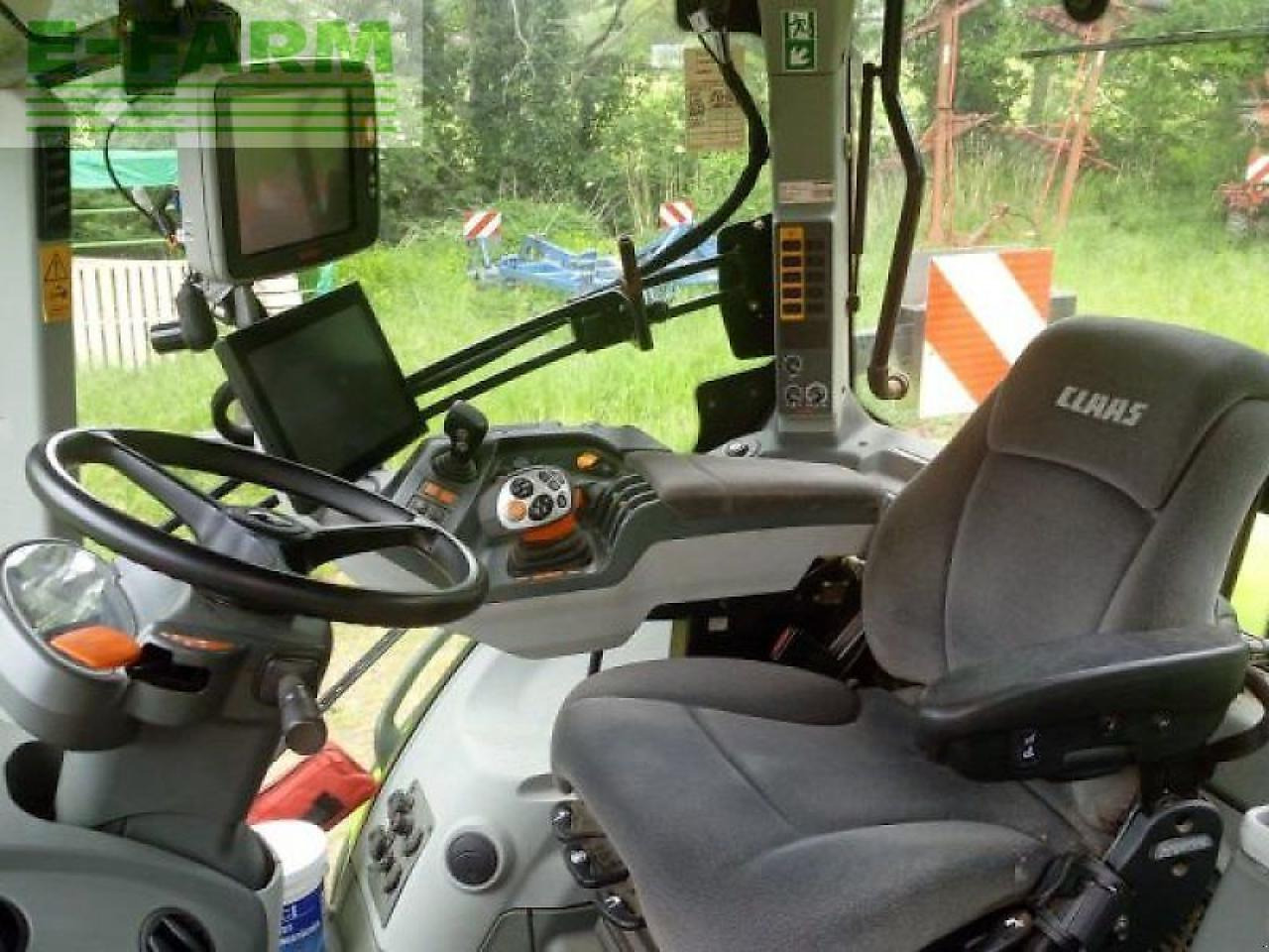 CLAAS axion 830 cmatic cebis CMATIC CEBIS - טרקטור חקלאי: תמונה 3 CLAAS axion 830 cmatic cebis CMATIC CEBIS - טרקטור חקלאי: תמונה 3