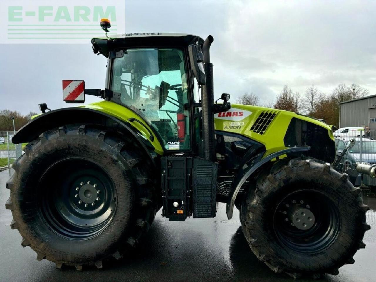 CLAAS axion 830 cmatic cebis, fkh + fzw, trimble lenks CMATIC CEBIS - טרקטור חקלאי: תמונה 4 CLAAS axion 830 cmatic cebis, fkh + fzw, trimble lenks CMATIC CEBIS - טרקטור חקלאי: תמונה 4