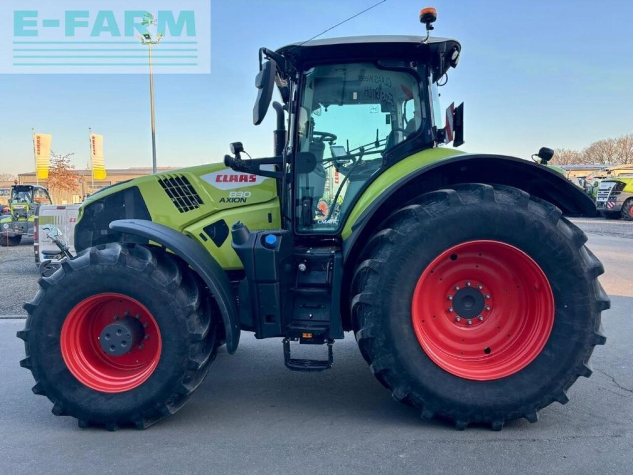 CLAAS axion 830 cmatic cebis, nur 1.026 h. ! CMATIC CEBIS - טרקטור חקלאי: תמונה 3 CLAAS axion 830 cmatic cebis, nur 1.026 h. ! CMATIC CEBIS - טרקטור חקלאי: תמונה 3