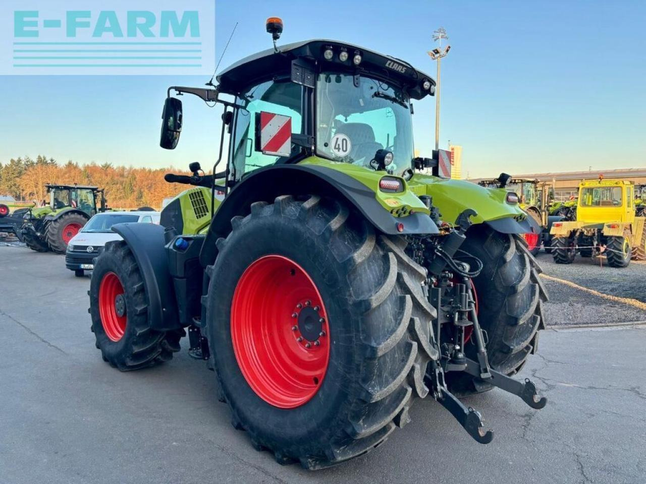 CLAAS axion 830 cmatic cebis, nur 1.026 h. ! CMATIC CEBIS - טרקטור חקלאי: תמונה 5 CLAAS axion 830 cmatic cebis, nur 1.026 h. ! CMATIC CEBIS - טרקטור חקלאי: תמונה 5