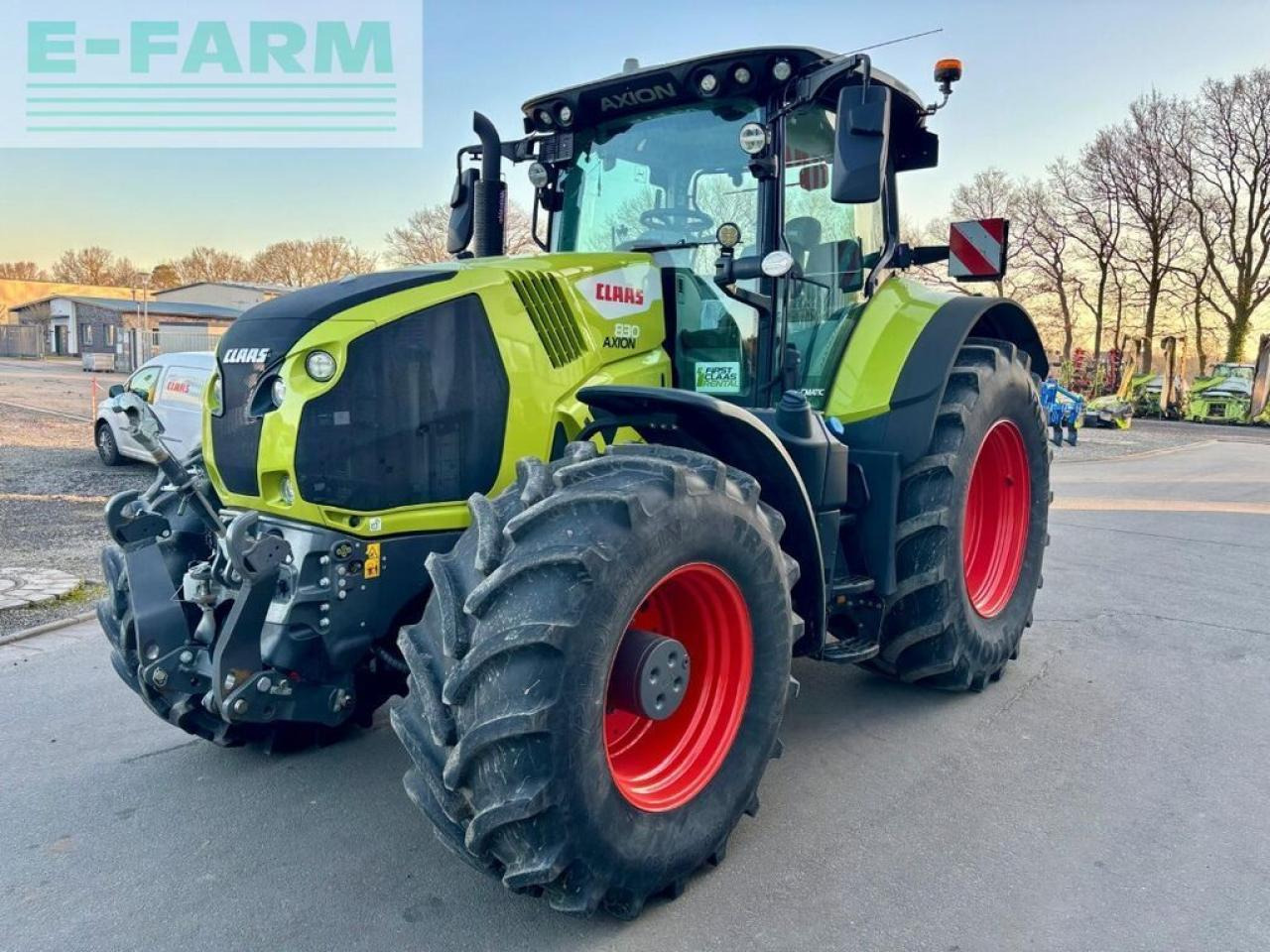 CLAAS axion 830 cmatic cebis, nur 1.026 h. ! CMATIC CEBIS - טרקטור חקלאי: תמונה 1 CLAAS axion 830 cmatic cebis, nur 1.026 h. ! CMATIC CEBIS - טרקטור חקלאי: תמונה 1