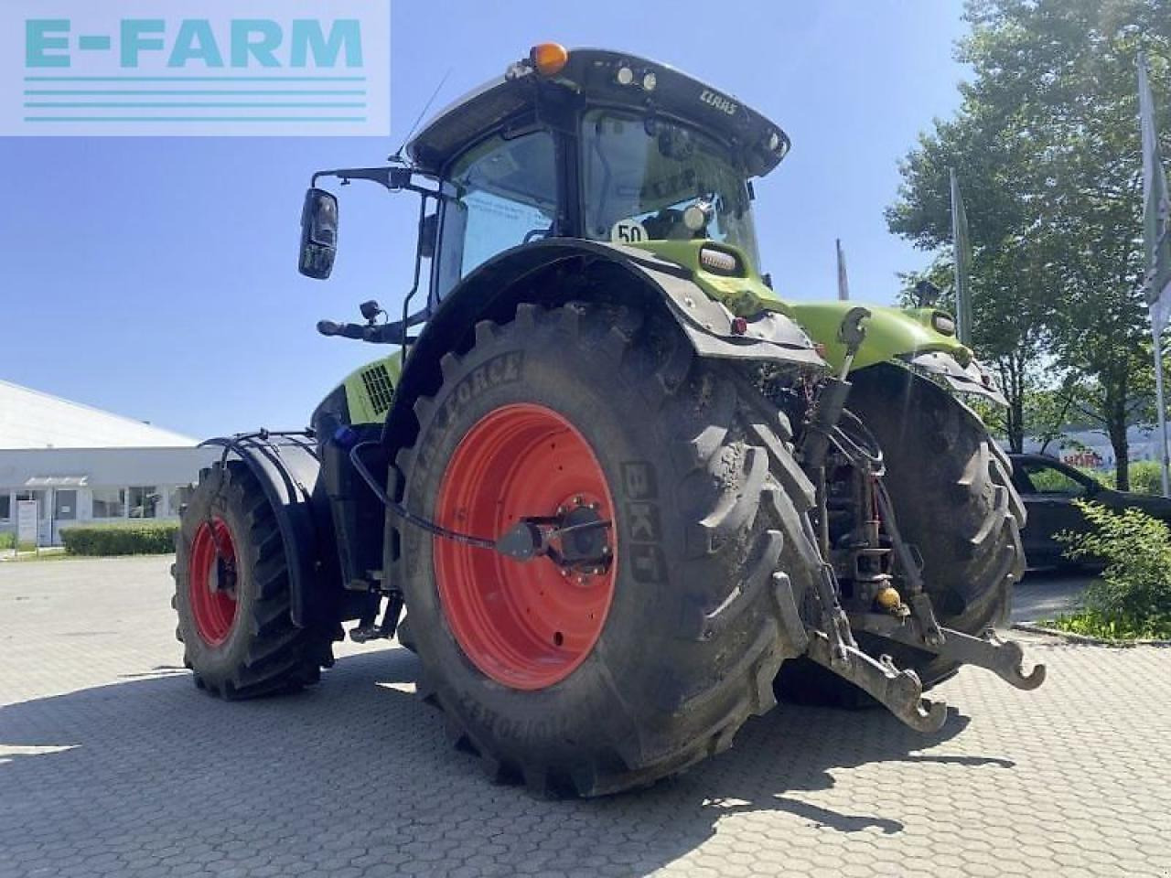 CLAAS axion 830 cmatic cebis + rda CMATIC CEBIS - טרקטור חקלאי: תמונה 5 CLAAS axion 830 cmatic cebis + rda CMATIC CEBIS - טרקטור חקלאי: תמונה 5