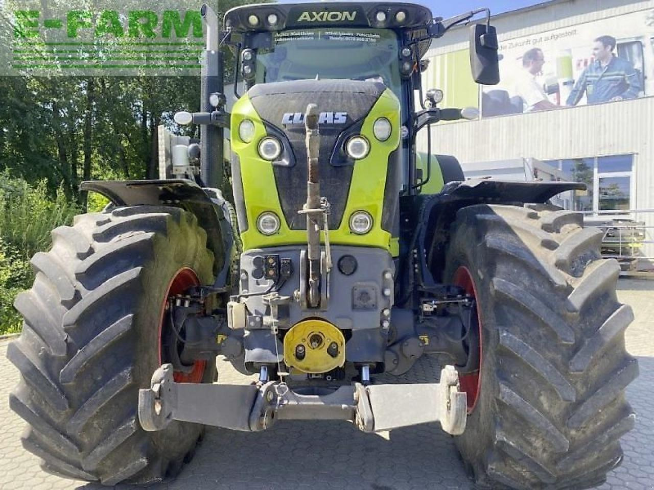 CLAAS axion 830 cmatic cebis + rda CMATIC CEBIS - טרקטור חקלאי: תמונה 3 CLAAS axion 830 cmatic cebis + rda CMATIC CEBIS - טרקטור חקלאי: תמונה 3