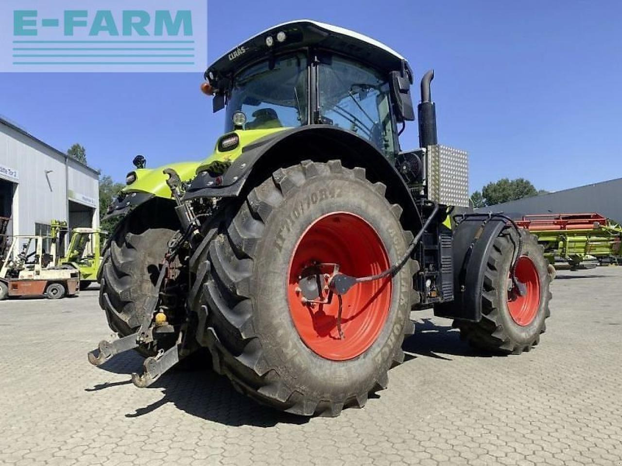 CLAAS axion 830 cmatic cebis + rda CMATIC CEBIS - טרקטור חקלאי: תמונה 4 CLAAS axion 830 cmatic cebis + rda CMATIC CEBIS - טרקטור חקלאי: תמונה 4