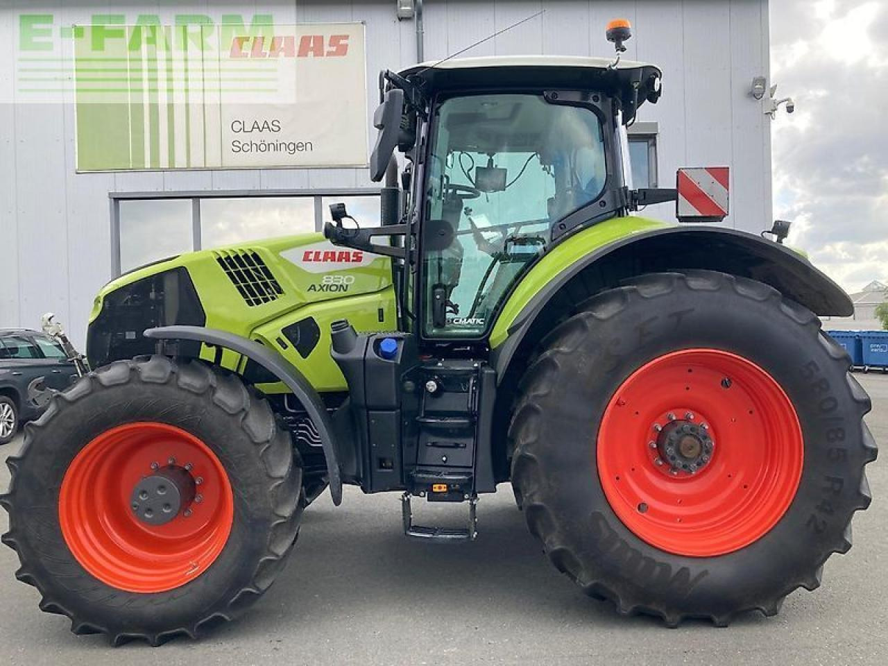 CLAAS axion 830 cmatic - טרקטור חקלאי: תמונה 1 CLAAS axion 830 cmatic - טרקטור חקלאי: תמונה 1