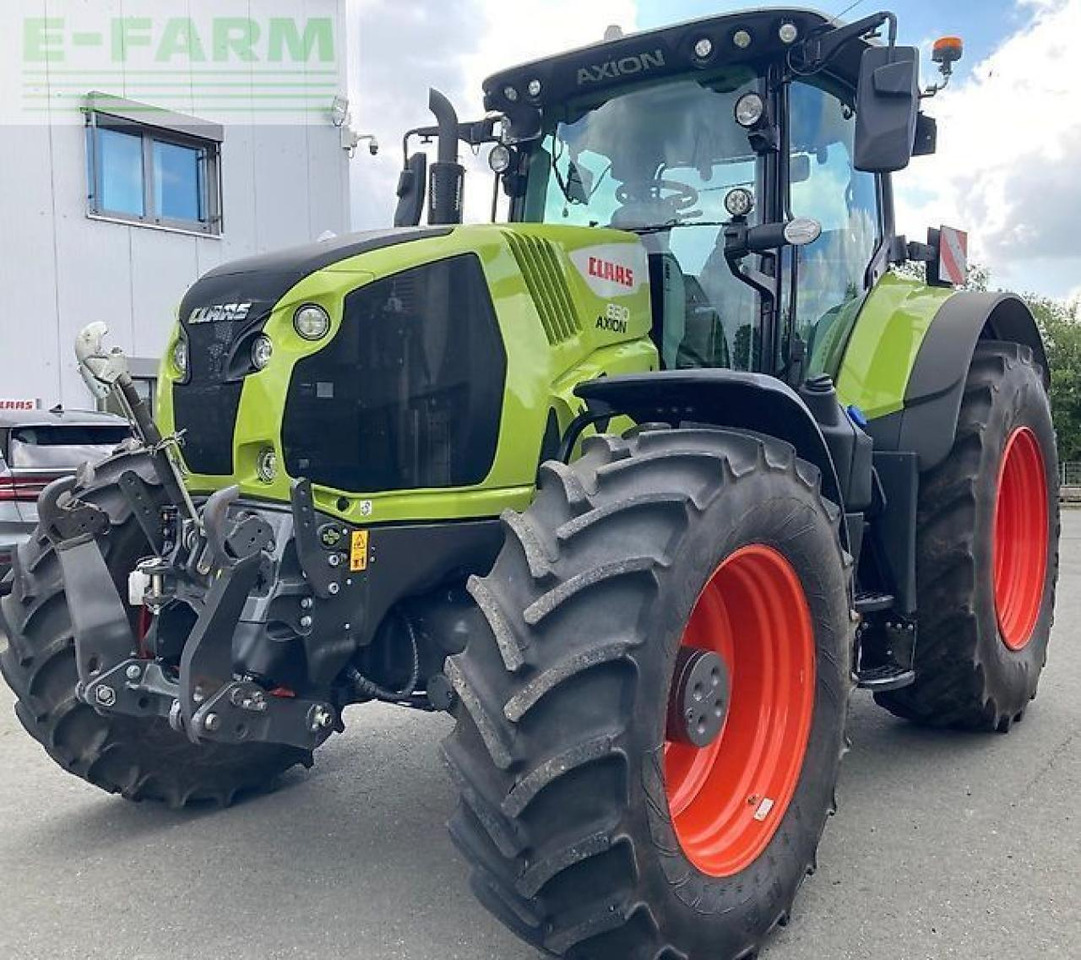 CLAAS axion 830 cmatic - טרקטור חקלאי: תמונה 2 CLAAS axion 830 cmatic - טרקטור חקלאי: תמונה 2