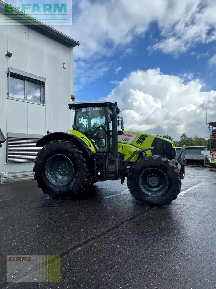 CLAAS axion 830 - טרקטור חקלאי: תמונה 3 CLAAS axion 830 - טרקטור חקלאי: תמונה 3