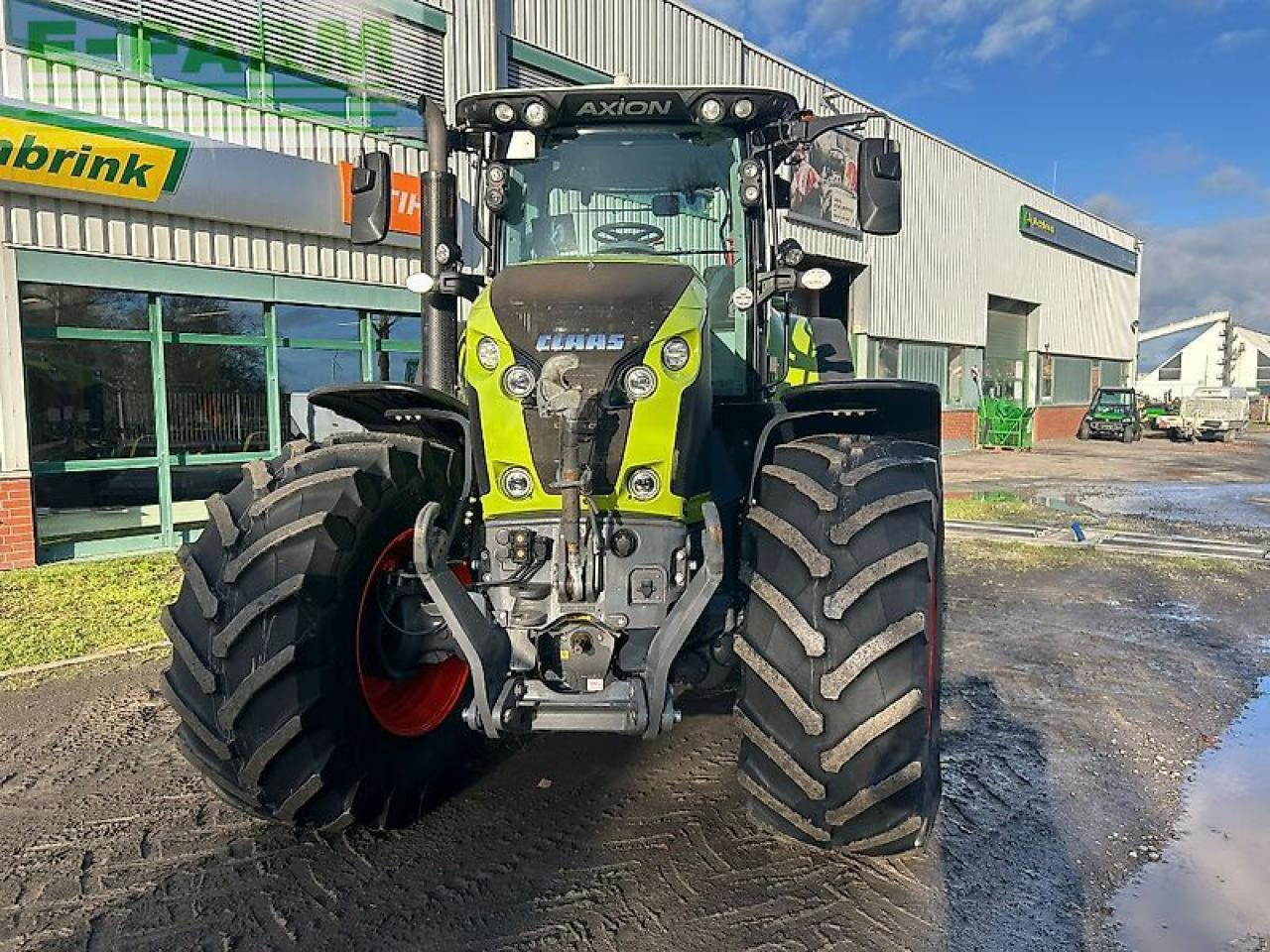 CLAAS axion 830 - טרקטור חקלאי: תמונה 2 CLAAS axion 830 - טרקטור חקלאי: תמונה 2