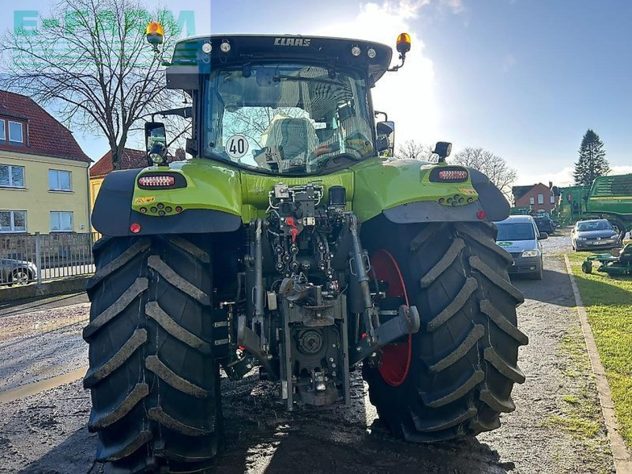 CLAAS axion 830 - טרקטור חקלאי: תמונה 5 CLAAS axion 830 - טרקטור חקלאי: תמונה 5
