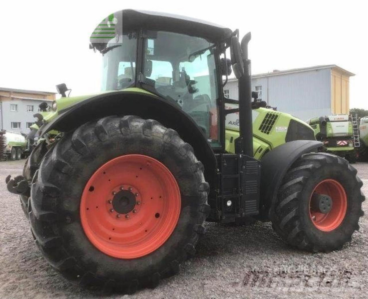 CLAAS axion 830 - טרקטור חקלאי: תמונה 3 CLAAS axion 830 - טרקטור חקלאי: תמונה 3