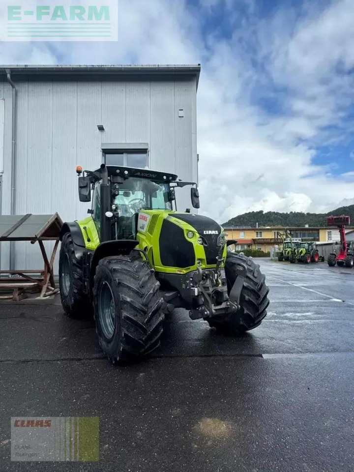 CLAAS axion 830 - טרקטור חקלאי: תמונה 2 CLAAS axion 830 - טרקטור חקלאי: תמונה 2