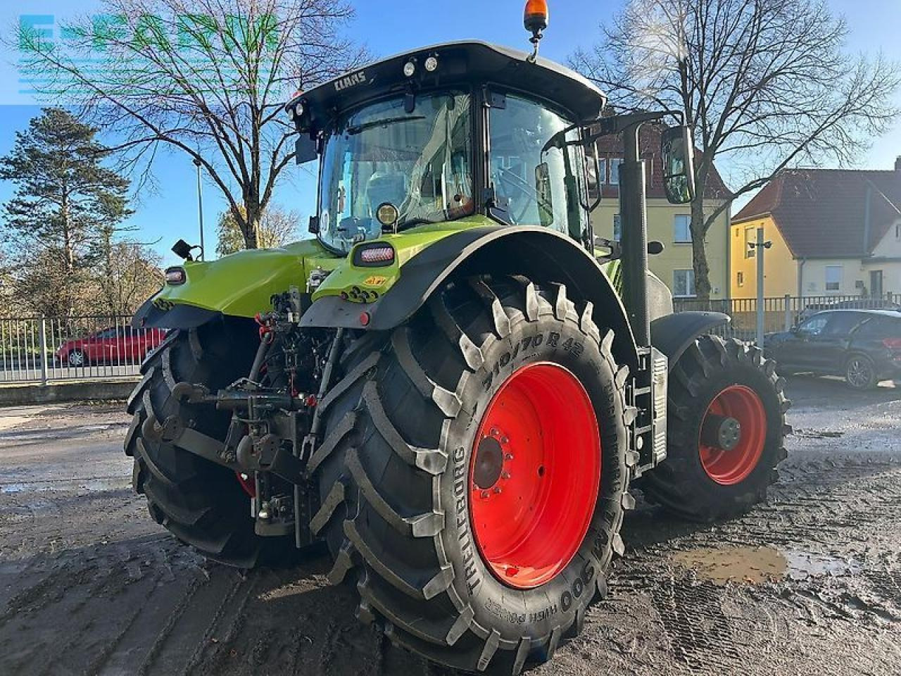 CLAAS axion 830 - טרקטור חקלאי: תמונה 4 CLAAS axion 830 - טרקטור חקלאי: תמונה 4