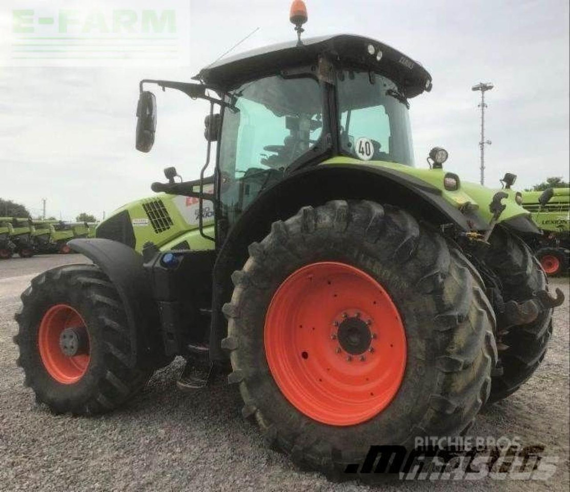 CLAAS axion 830 - טרקטור חקלאי: תמונה 4 CLAAS axion 830 - טרקטור חקלאי: תמונה 4