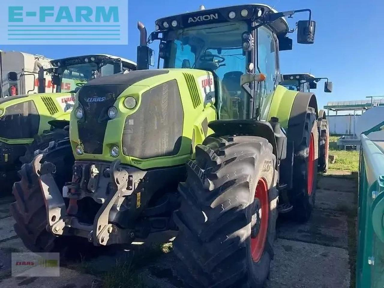 CLAAS axion 830 - טרקטור חקלאי: תמונה 3 CLAAS axion 830 - טרקטור חקלאי: תמונה 3