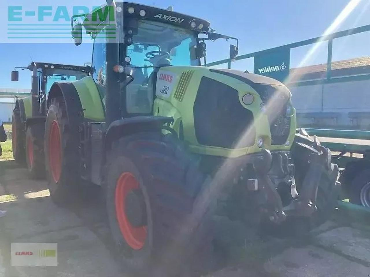 CLAAS axion 830 - טרקטור חקלאי: תמונה 1 CLAAS axion 830 - טרקטור חקלאי: תמונה 1