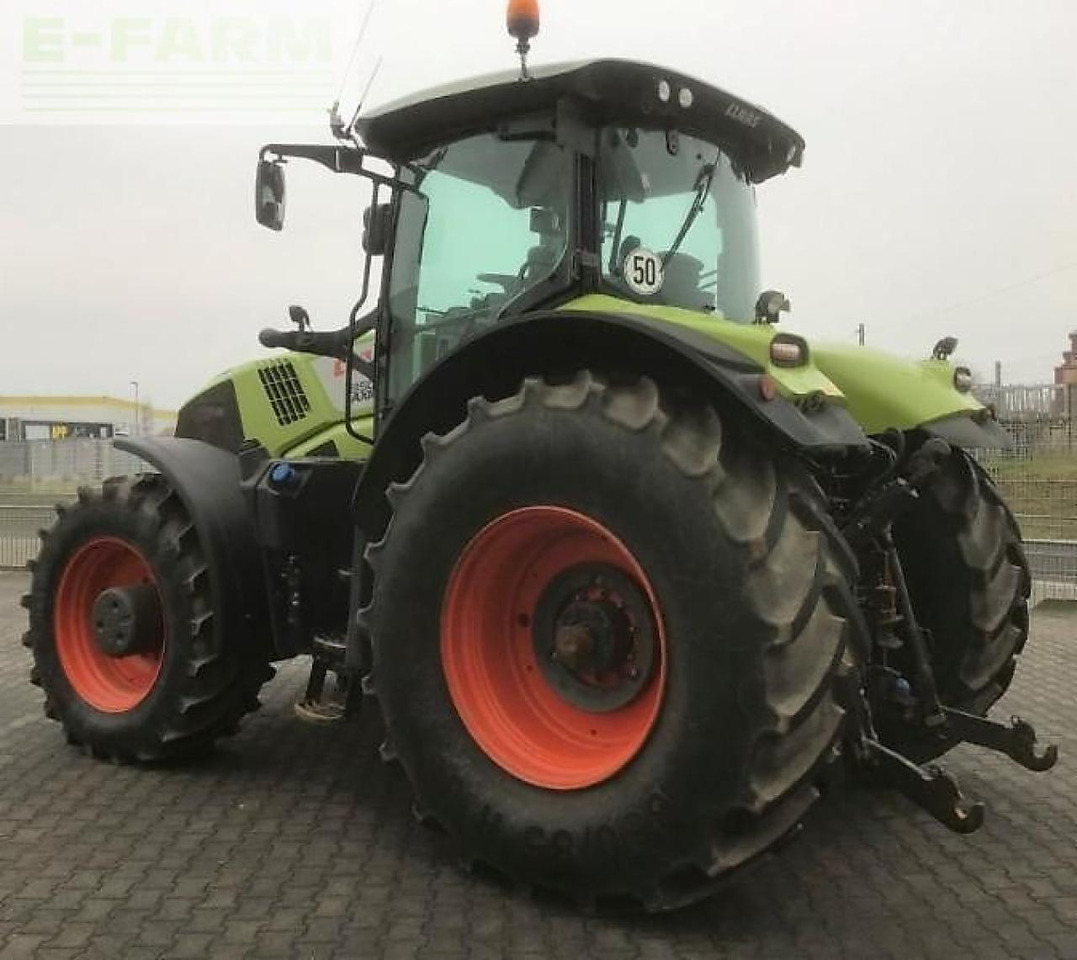 CLAAS axion 850 c-matic CMATIC - טרקטור חקלאי: תמונה 4 CLAAS axion 850 c-matic CMATIC - טרקטור חקלאי: תמונה 4