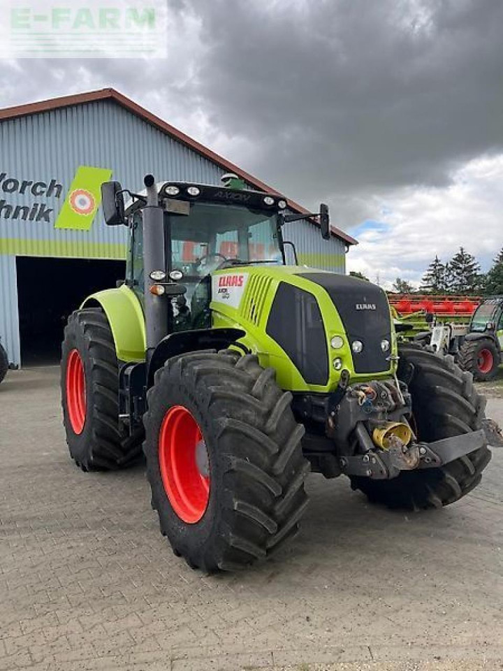 CLAAS axion 850 cebis - טרקטור חקלאי: תמונה 3 CLAAS axion 850 cebis - טרקטור חקלאי: תמונה 3