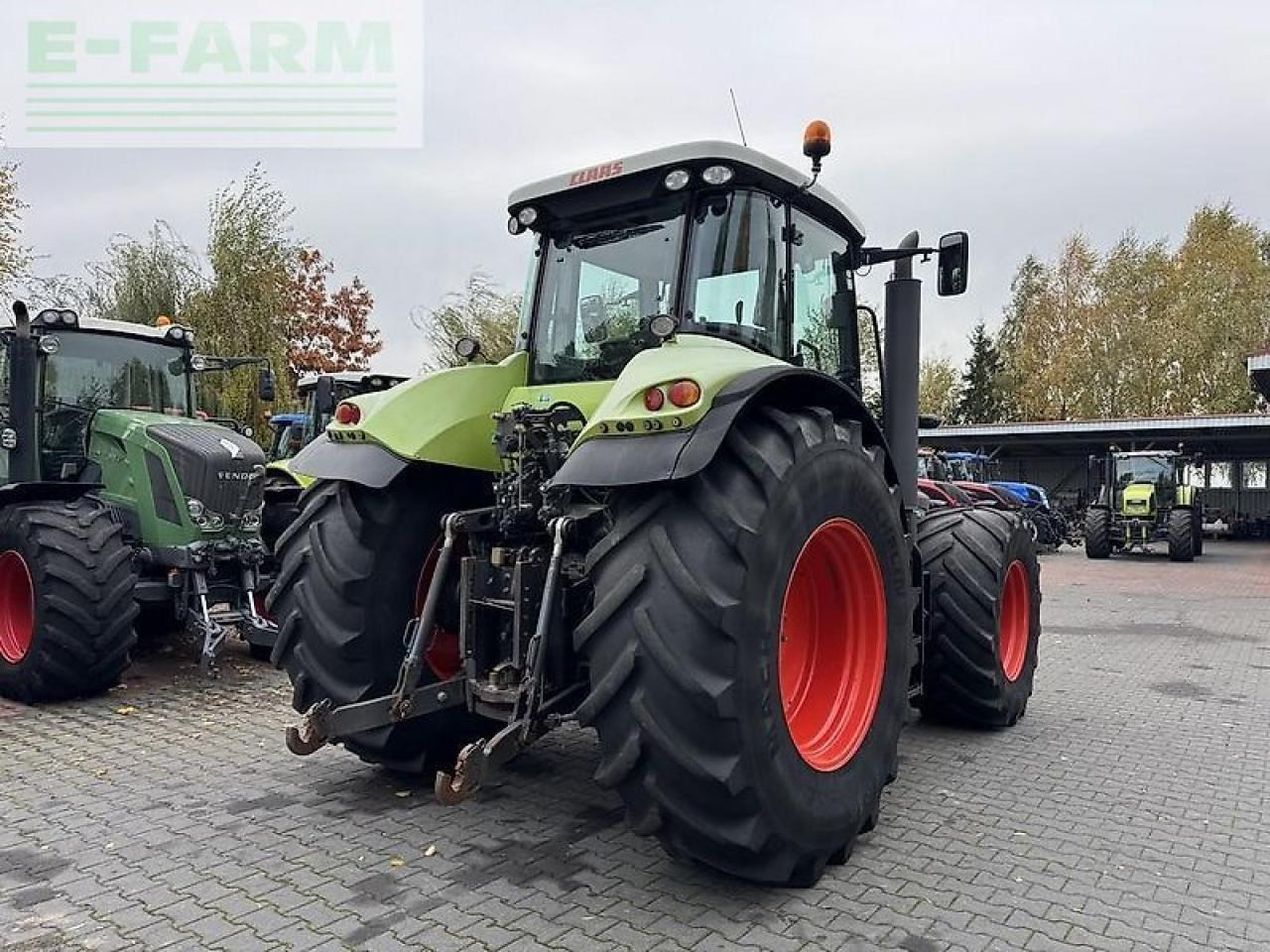CLAAS axion 850 cis - טרקטור חקלאי: תמונה 5 CLAAS axion 850 cis - טרקטור חקלאי: תמונה 5