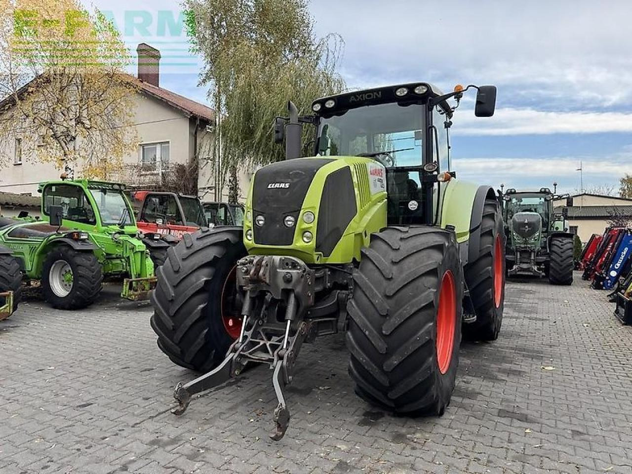 CLAAS axion 850 cis - טרקטור חקלאי: תמונה 2 CLAAS axion 850 cis - טרקטור חקלאי: תמונה 2
