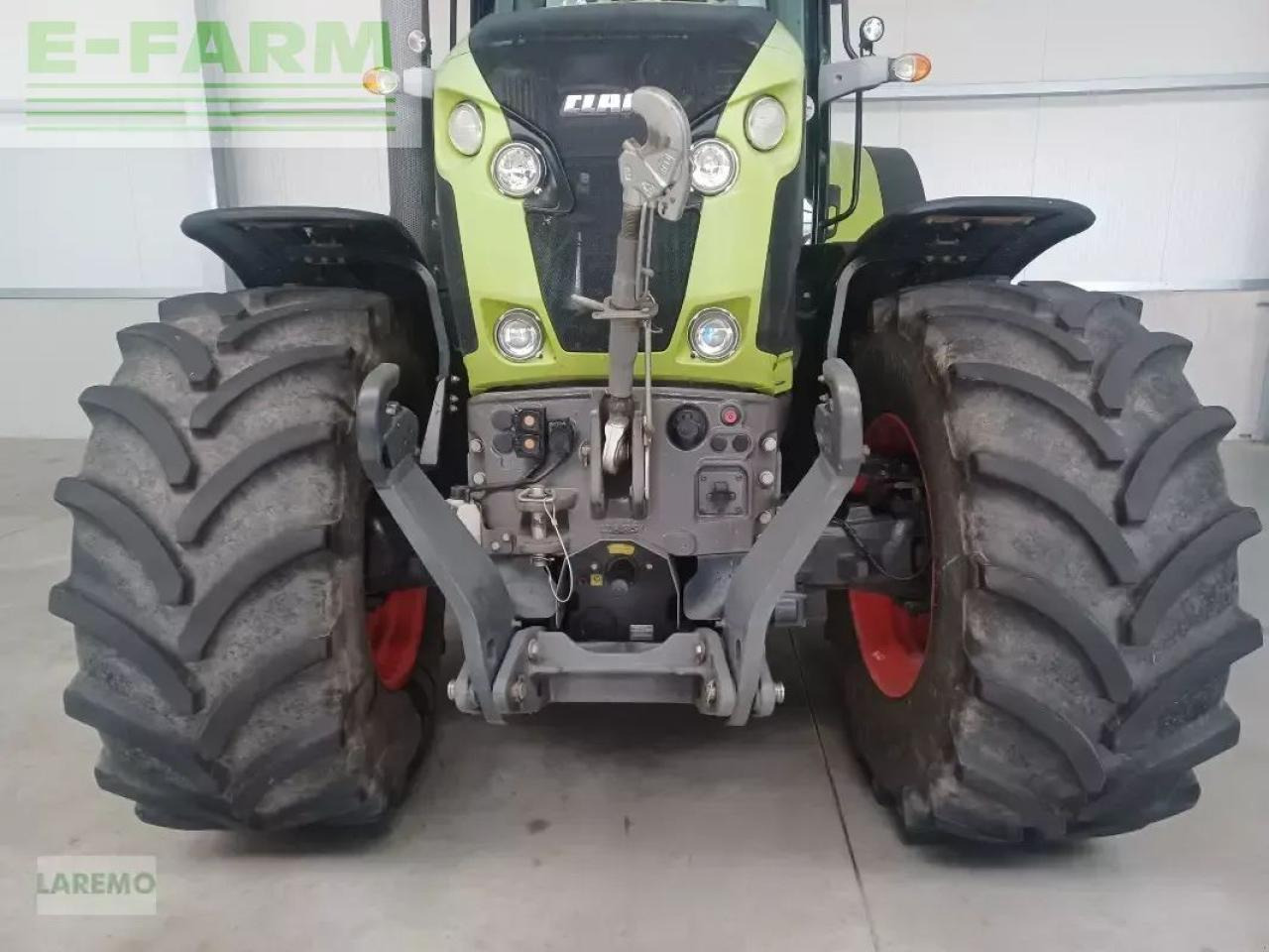 CLAAS axion 850 cmatic cebis CMATIC CEBIS - טרקטור חקלאי: תמונה 3 CLAAS axion 850 cmatic cebis CMATIC CEBIS - טרקטור חקלאי: תמונה 3
