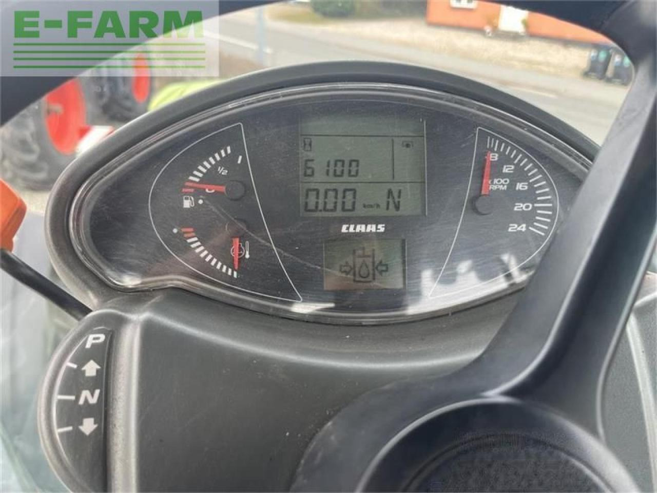 טרקטור חקלאי CLAAS axion 850 cmatic nye dæk CMATIC: תמונה 9