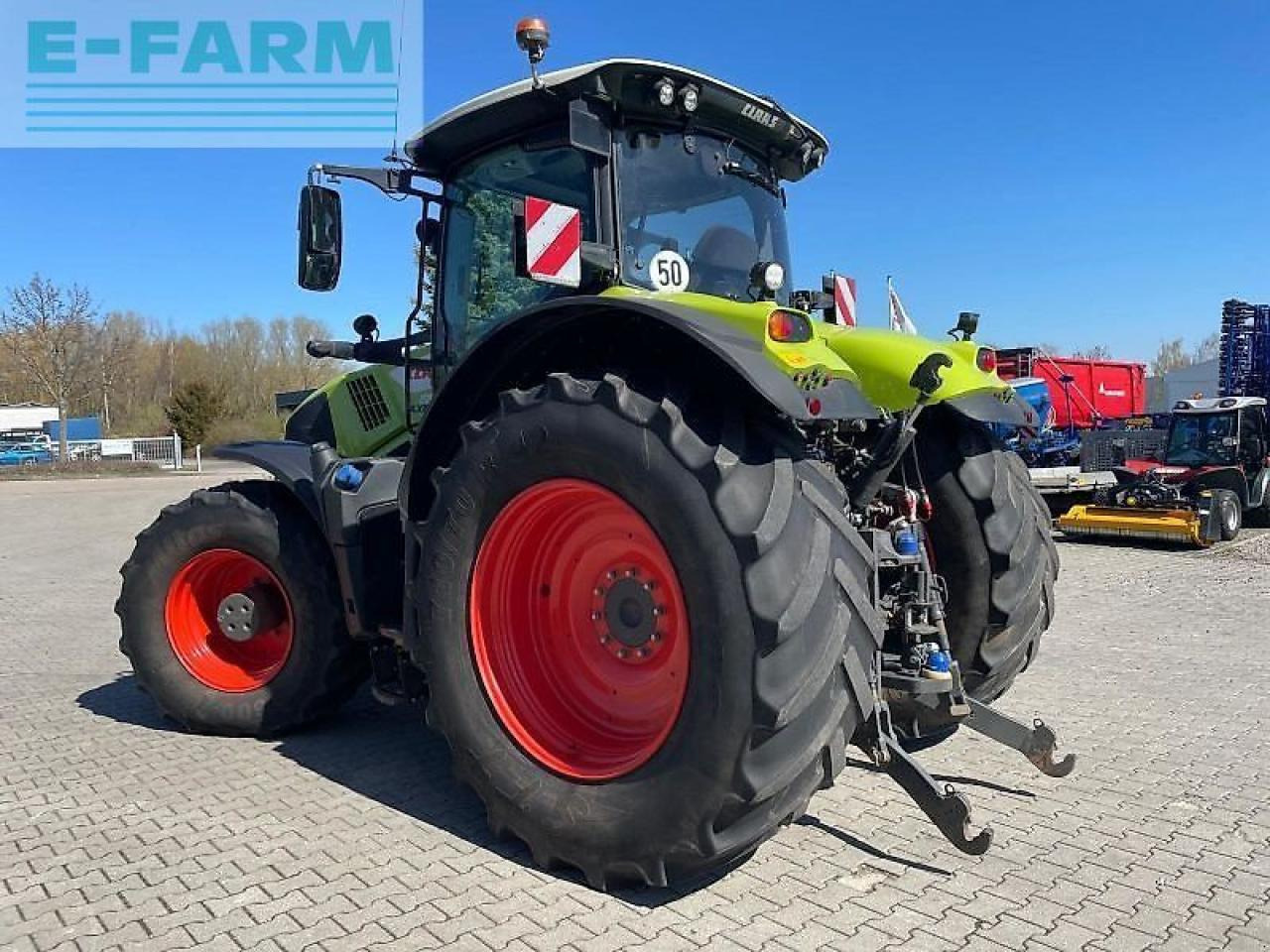 CLAAS axion 850 cmatic - stage v ci - טרקטור חקלאי: תמונה 4 CLAAS axion 850 cmatic - stage v ci - טרקטור חקלאי: תמונה 4